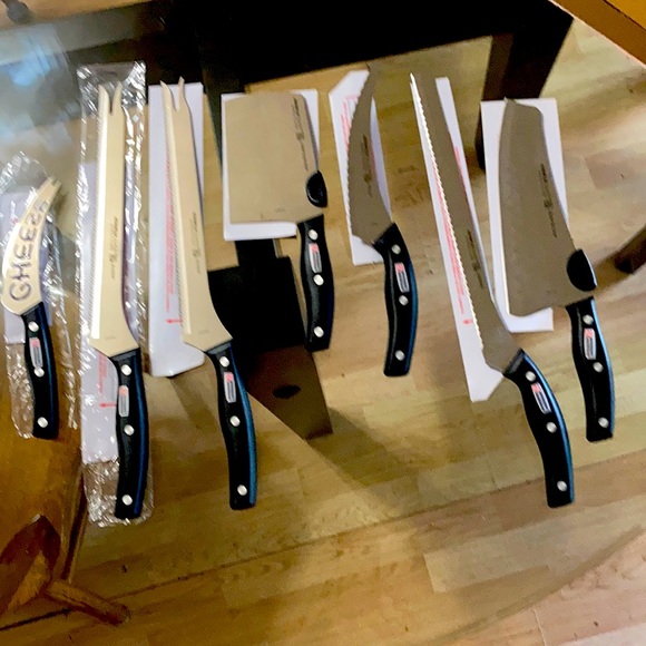 miracle blade Kitchen Miracle Blade World Class Series Set Of 7